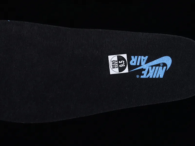 All categories Air Jordan Jordan series basketball shoes Air Jordan 1 High pure original version Air Jordan 1 High OG "UNC Toe" AJ1 Joe 1 black and blue toe DZ5485-400
